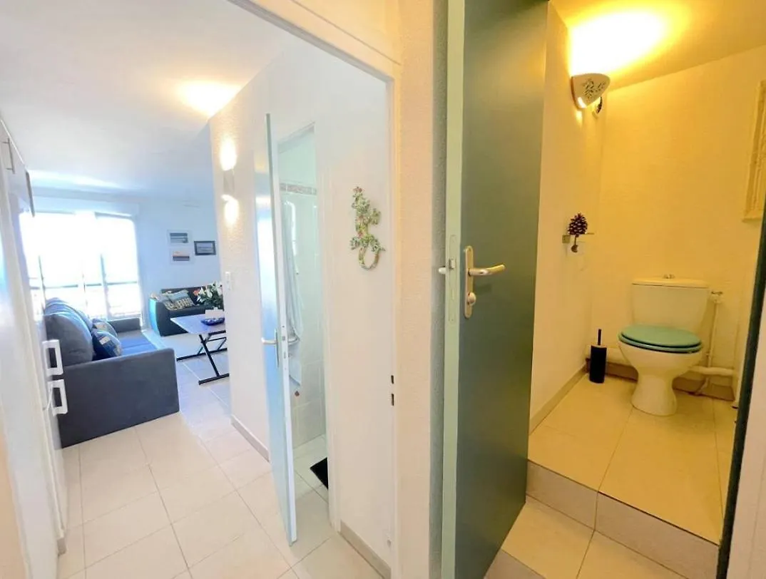 아파트 Studio Avec Vue Mer A Six-Fours - Parking 식스포즈레스플라지스 프랑스