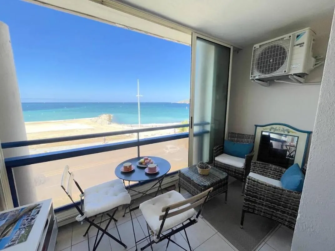 Studio Avec Vue Mer A Six-Fours - Parking 식스포즈레스플라지스 0*,